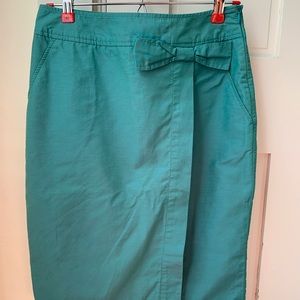 REISS of London emerald green skirt